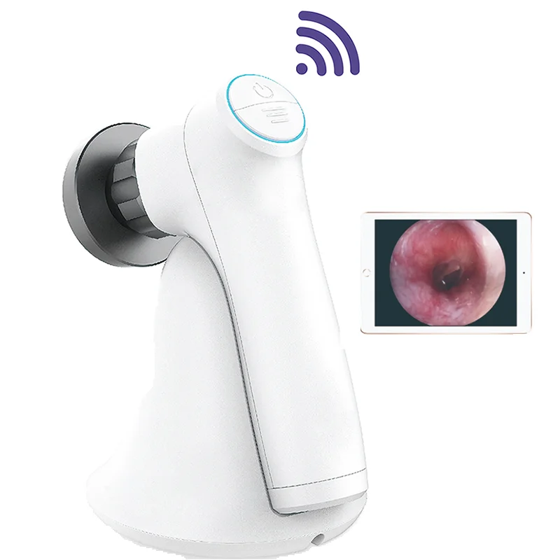 

Medical Imaging Equipment, Wireless WiFi Endoscope Camera for ENT VET Endoscopy and Surgery with Portable Light Source