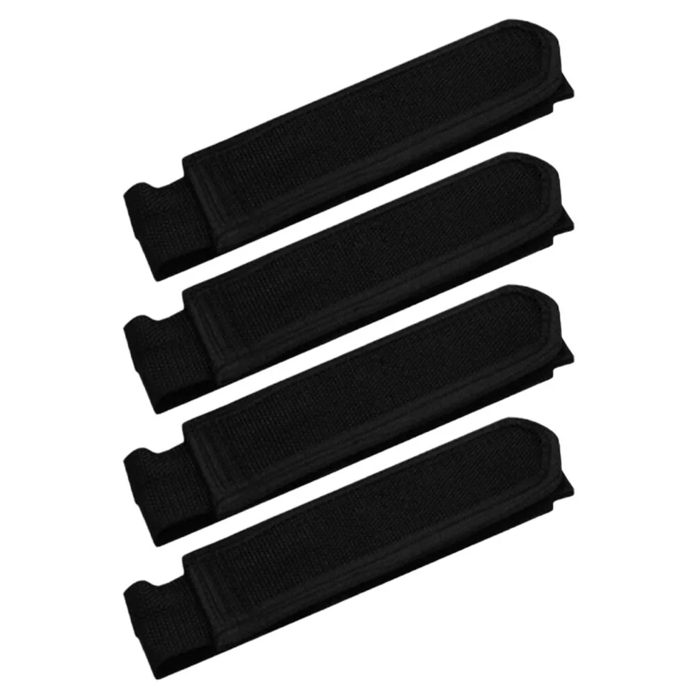 

2Pairs Adjustable Bike Pedal Toe Straps Anti-Slip Bicycle Pedal Straps for Fixed Gear Road Bike Cycling Accessories