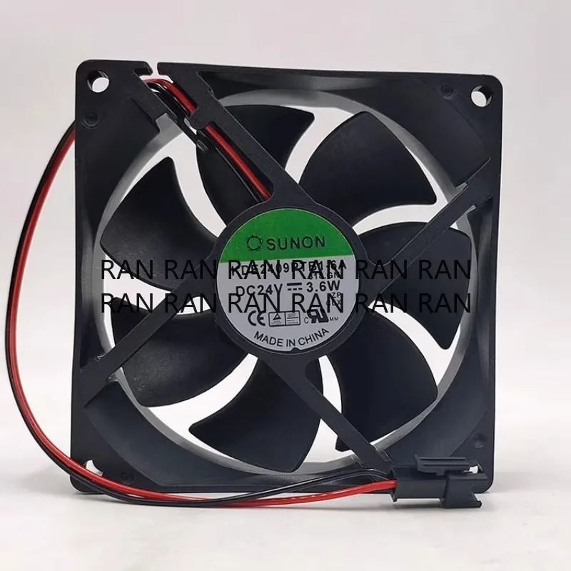 

Новый вентилятор-кулер для SUNON KDE2409PTB1-6A 24 В 3,6 Вт 9025 9 см инверторный охлаждающий вентилятор 90x90x25 мм