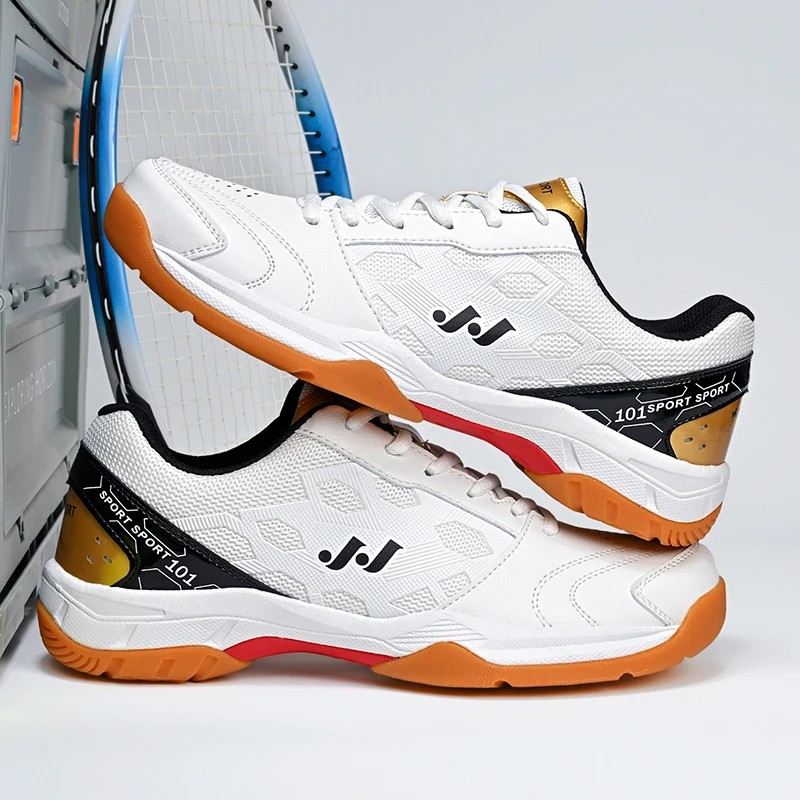 

Badminton Shoes Men Non-slip Volleyball Shoes Women Professional Sneakers Brand Table Tennis Shoes Unisex Outdoor Golf Shoes