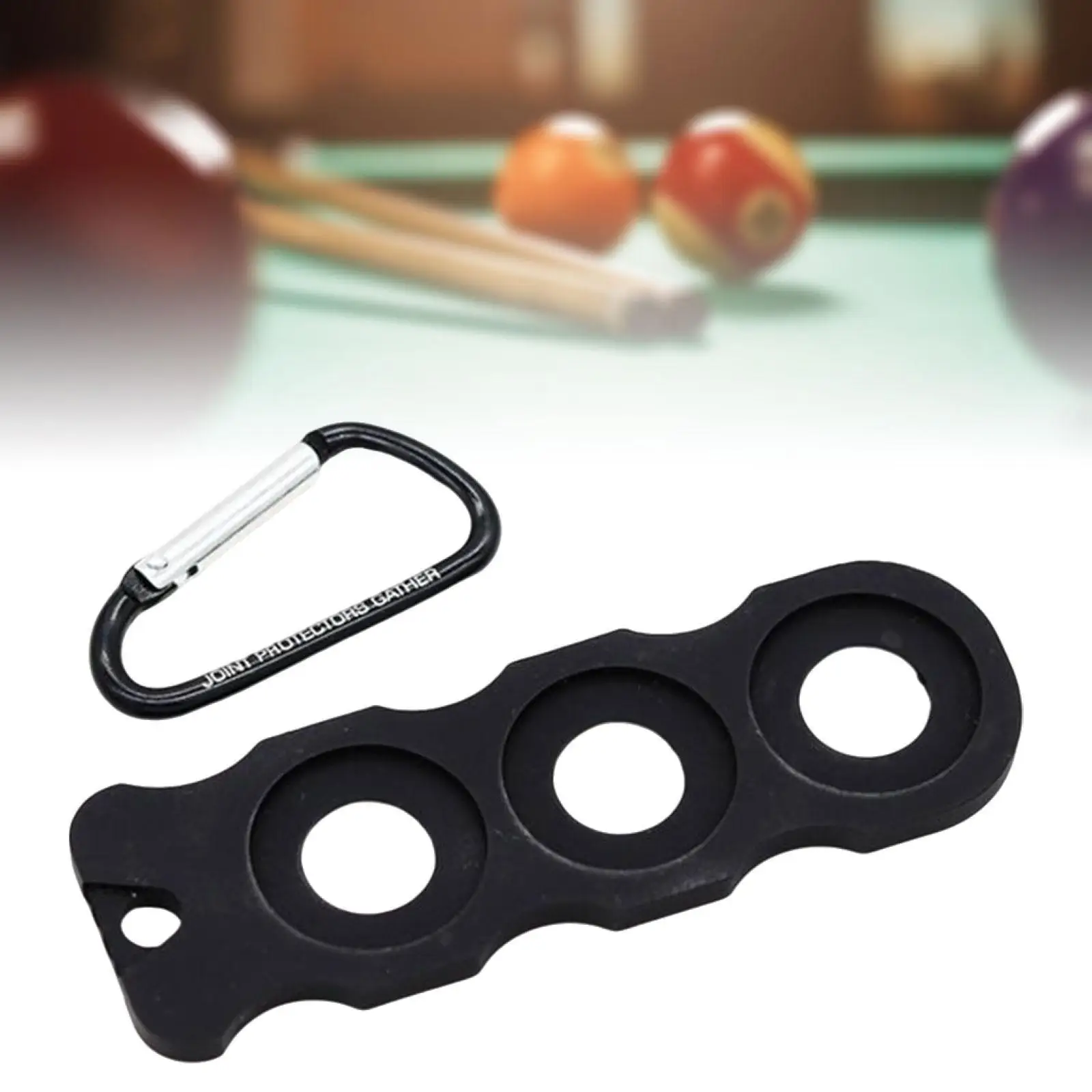 

Pool Cue Joint Protector Hold Tool Cover Universal Protective Caps Holder