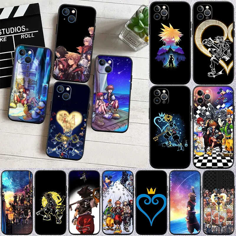 Чехол Kingdom Hearts для телефона Samsung Galaxy A03 A11 M21 M30 M30S M31 J5 J6 J7 J8 Plus Prime Core Pro Quantum 2