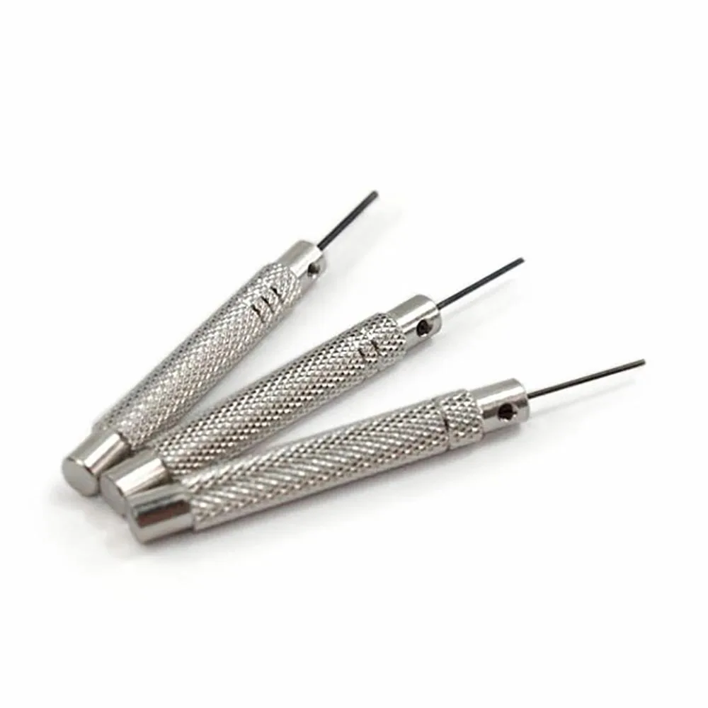 meikosha-ステンレススチール製時計バンドピン抜きセット-mks-pin-3set-07-08-10mm-時計ストラップブレスレットサイズ調整修理ツール