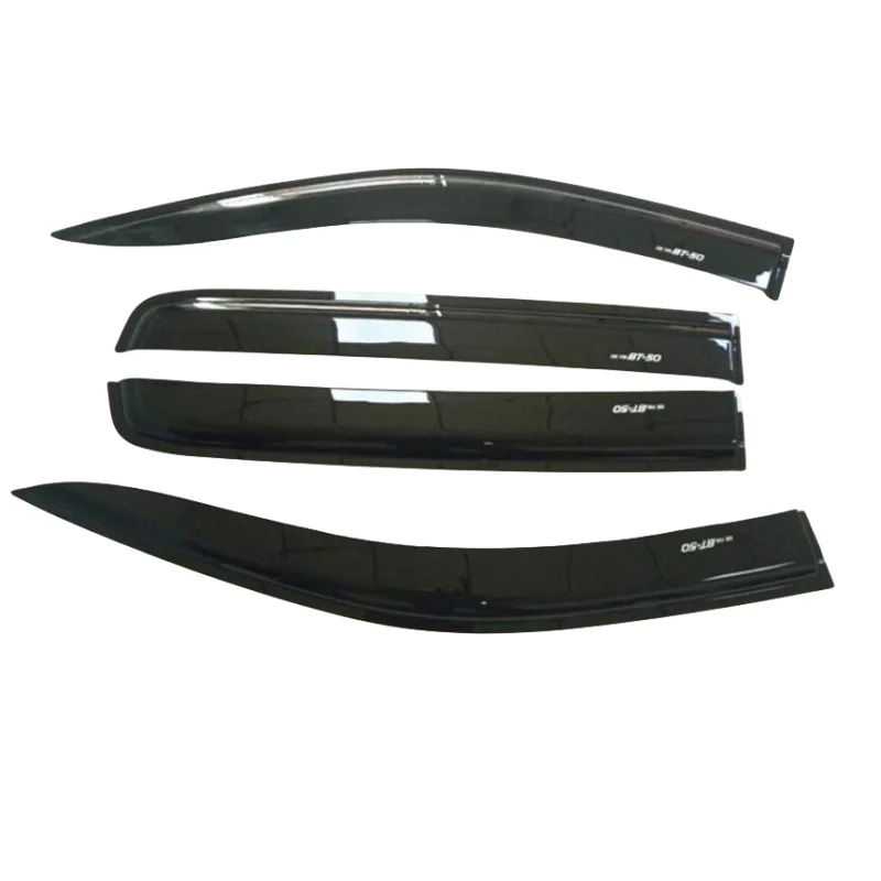 

Factory Wholesale 4-Door Model Rain Sun Visor Window Wind Shield For BT-50 Pickup 2021-2023