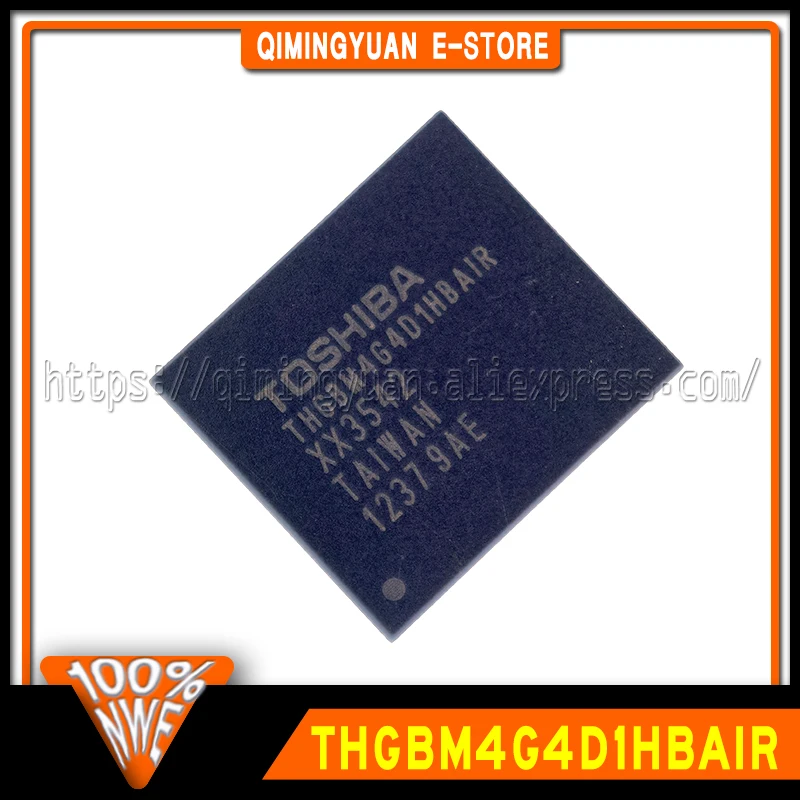 1~20PCS/LOT THGBM4G4D1HBAIR BGA153 EMMC 4.41 2GB in stock