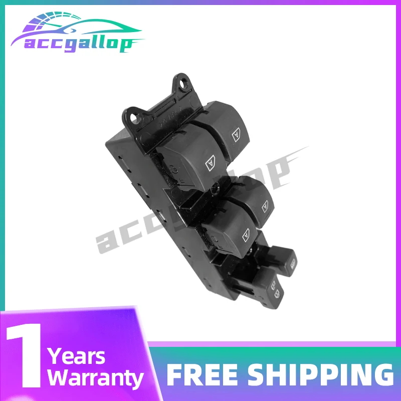 

LHD Left Front Electric Window Lifter Control Switch 8608A444 8608A567 for Pajero Montero Sport 3 2020-2024