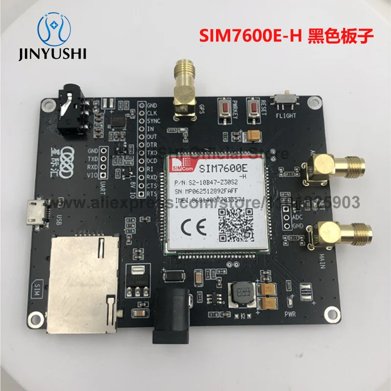 Is the SIM7600EH Breakout Board the Ultimate Gateway for Your IoT Audio ...