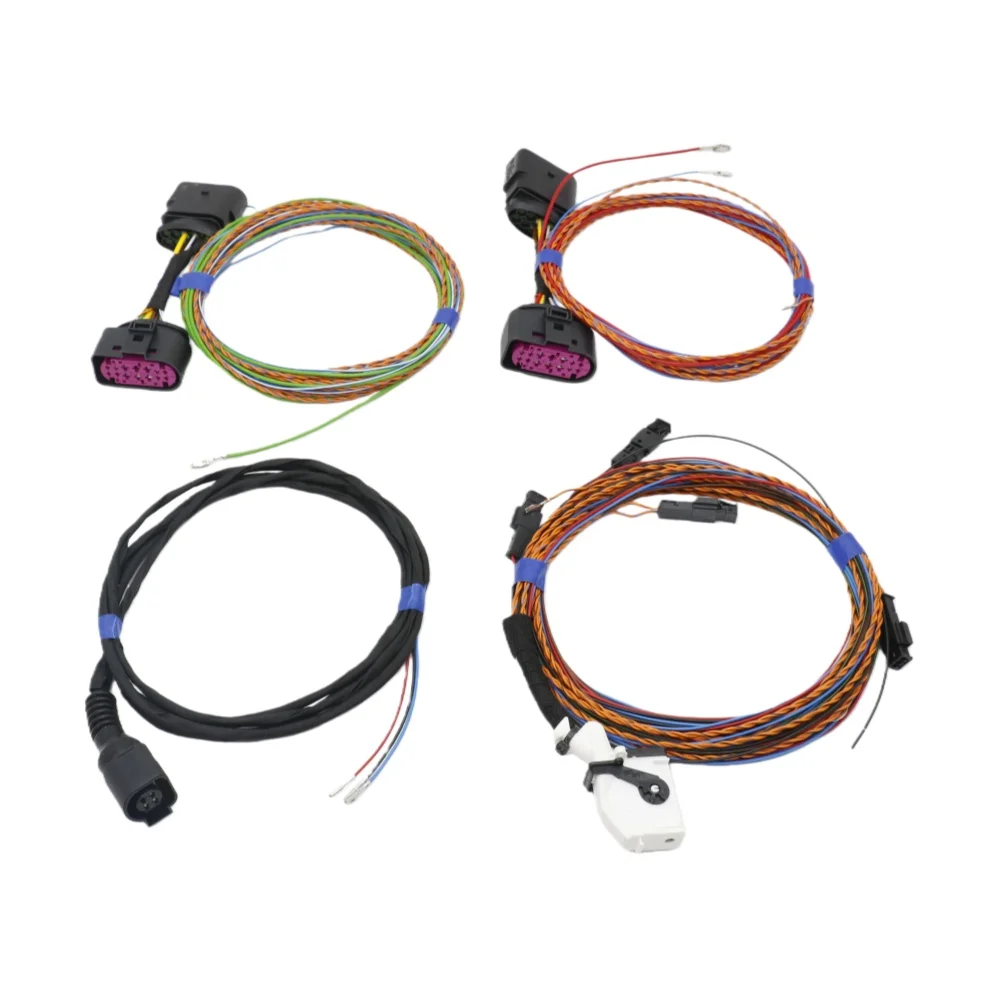 For Golf 7 7.5 GTI -AFS Cable Xenon Headlight Auto Leveling Sensor Harness For Car Headlight Cornering AFS Kit