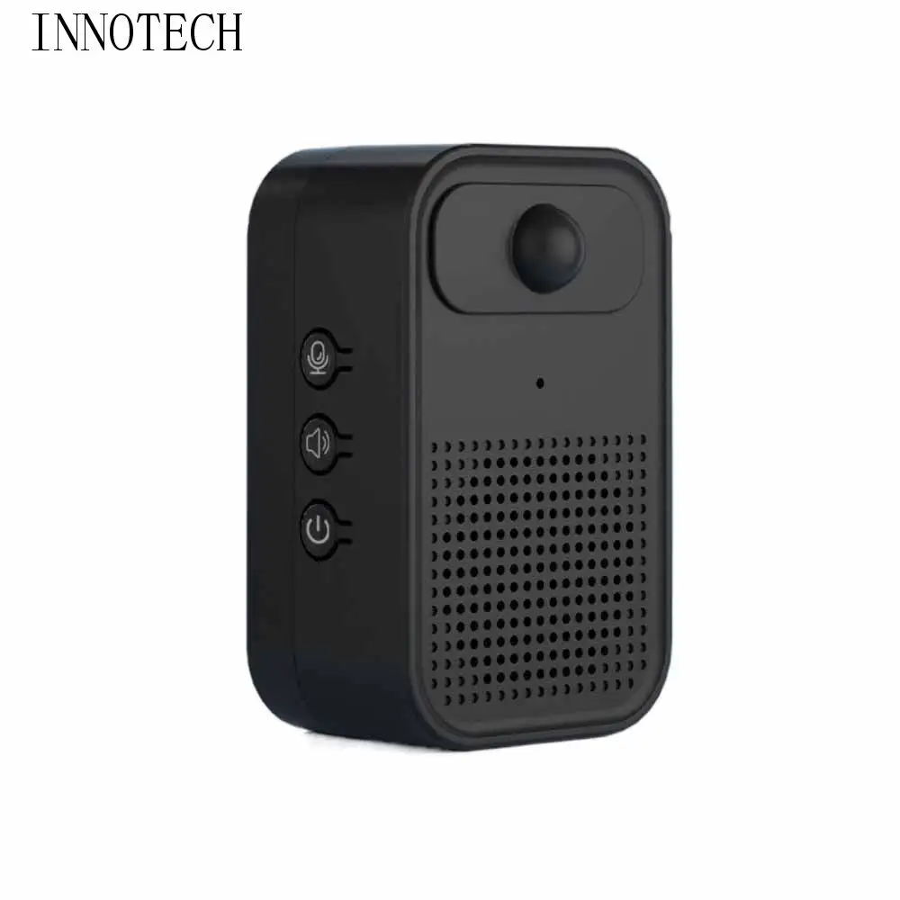 

Инфракрасный датчик, функция записи приветствия дверного звонка, PIR-детектор движения, датчик опоры двери, умная беспроводная сигнализация