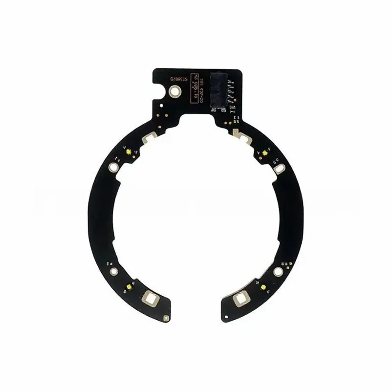 A58X-2Pcs Four-Eye Daytime Running Lights Chip LED Angel Eye Source Light PCB Panel For 15-17 Cayenne Macan 15-17