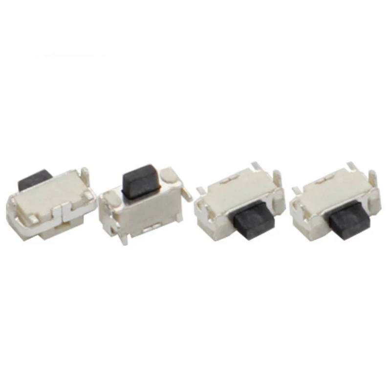 10pcs/lot 2x4 2*4*3.5 MM micro SMD Tact Switch side button Switch phone button