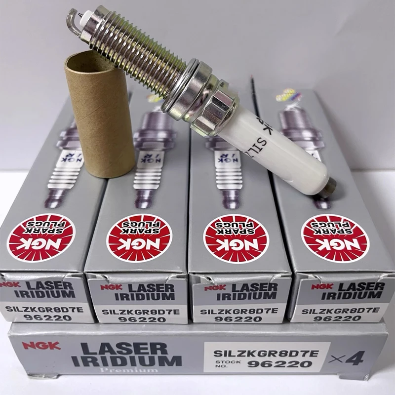 

4Pcs SILZKGR8D7 96220 NGK Spark Plug for PANAMERA 971 4.0 97ADS1 97AFT1 CVDE CVDA 2020 2021 2022 2023 2024