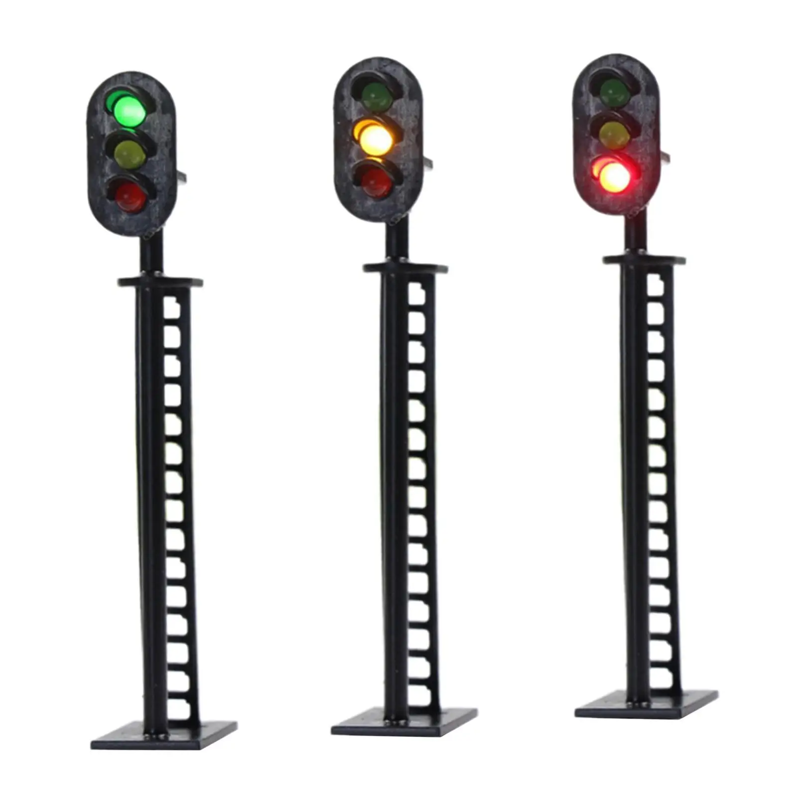 

3pcs 1:8 Lamp Miniature Building Model Railway Railway Model