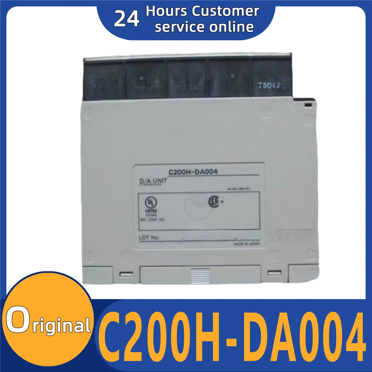 

Новый оригинальный аналоговый модуль выводаC200H-DA004