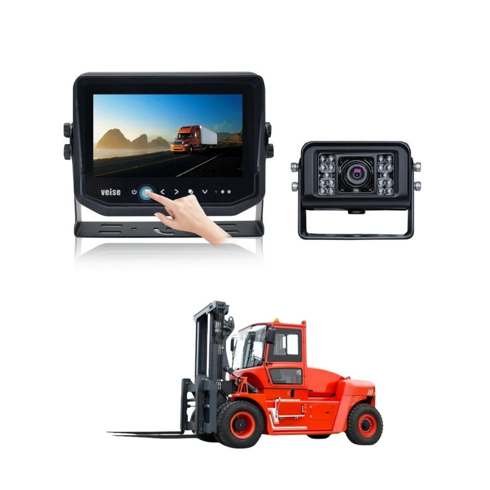 OEM Waterproof Heavy Duty Forklift Car Reverse Backup Camera and Monitor System with Wide View Angle