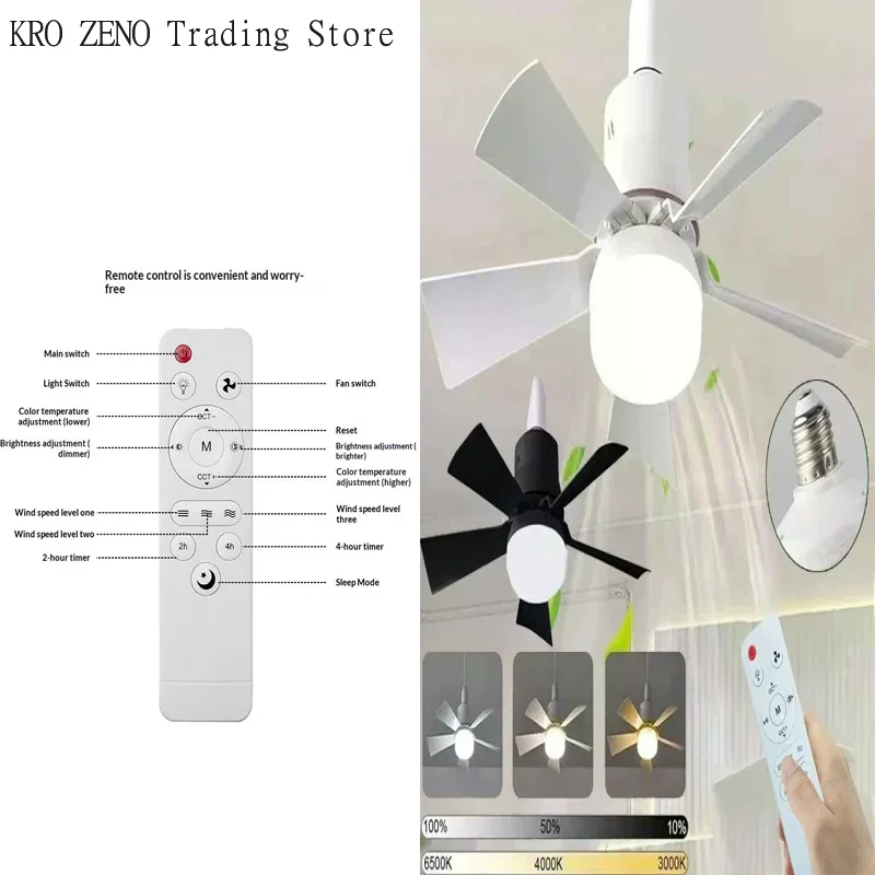 1Pcs Plastic DIY Accessories Universal Basic Remote Controller For Living Room Ceiling Fans With Light And Sleep Mode