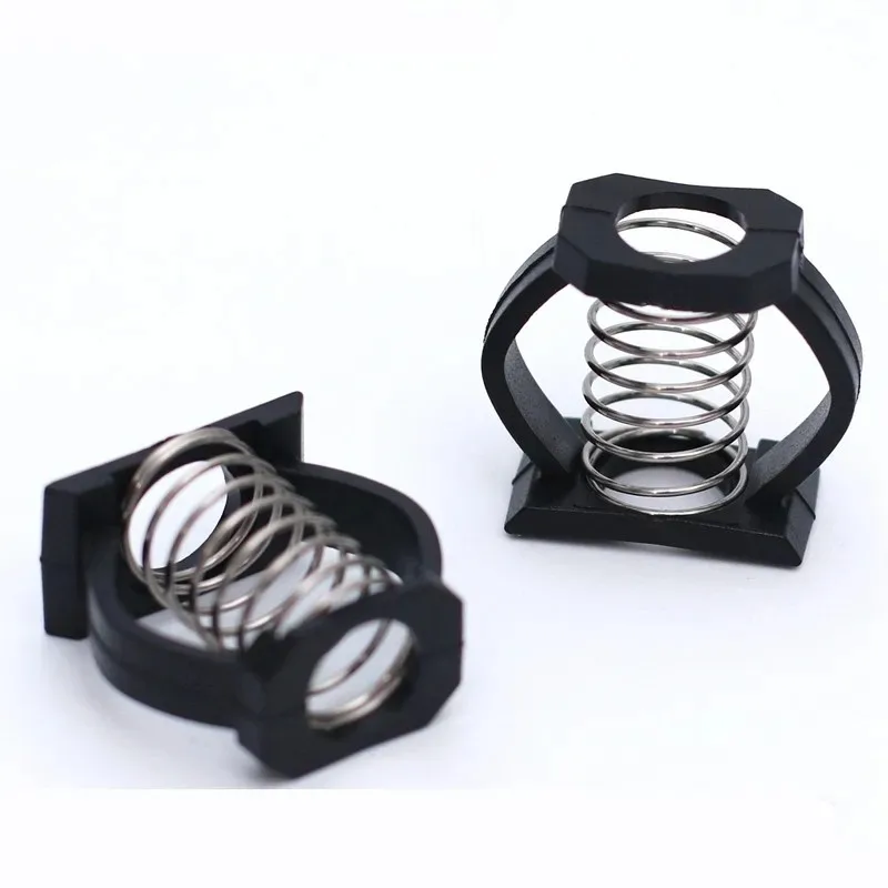 1 pair  hinge clip springs for brompton bike limit stop hinge clamp accessories