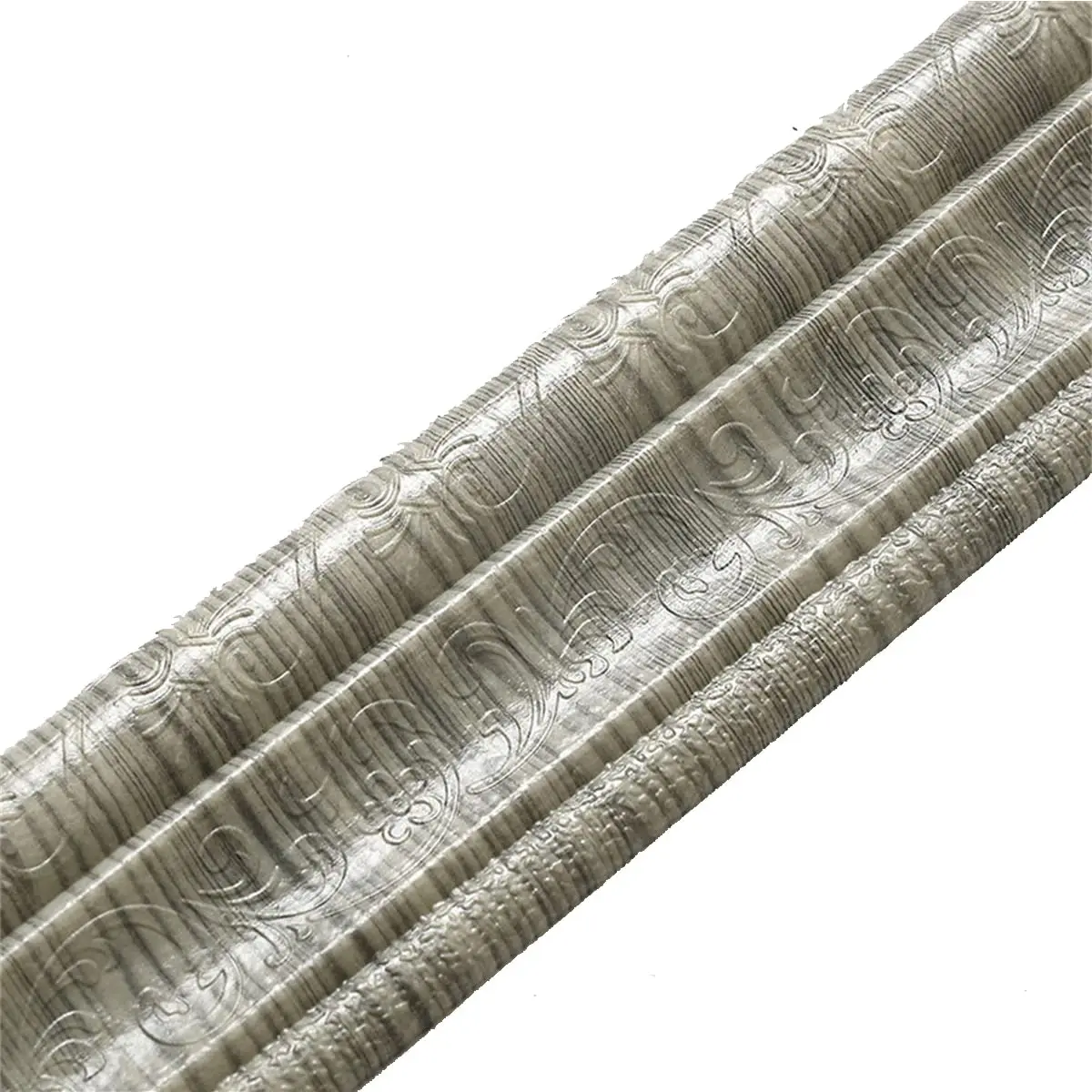 Brand New Wall Sticker Waist Line Replacement Skirting Line Soft Strong Adhesion Wall Edging Strip Waterproof 3D