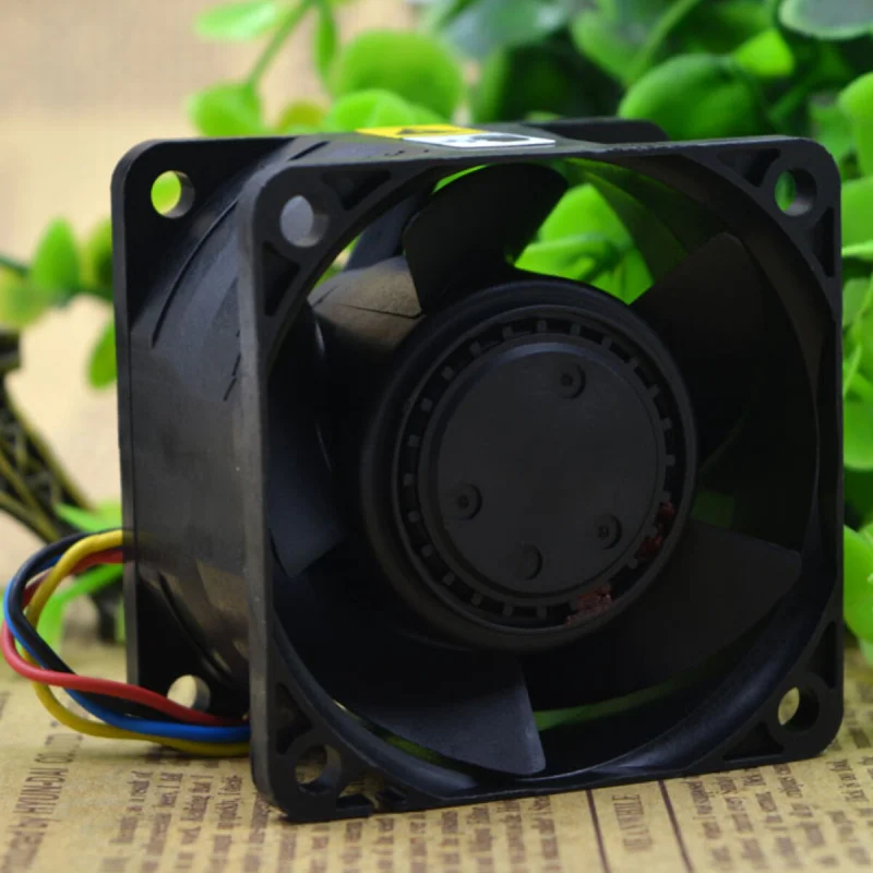 d 1PCS For Nidec T60E12BS1A5-07A02 | DC12V 2.0A High Power Chassis Fan 60×60×38mm 6CM