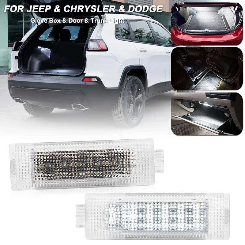 2Pcs For Jeep Chero…