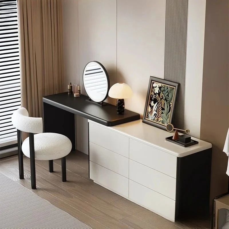 

Комод из массива дерева, тумба, встроенный угловой элемент для спальни, простая прикроватная тумба