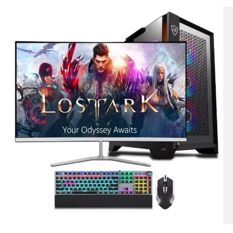 High Quality OEM Hot I3 I5 I7 Hot All in One Gaming Pc Computers Laptops Desktop Computer