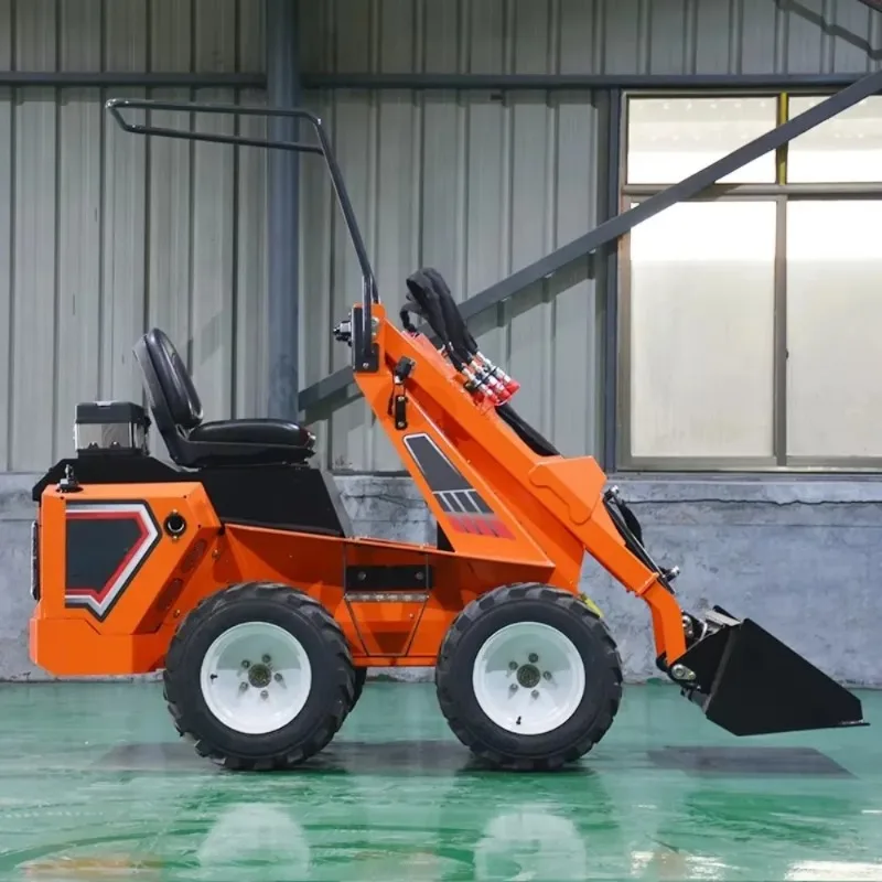 Mini Wheel Loader Multifunctional Telescopic Boom Shovel Loader Special for Agricultural Engineering Work (deposit)