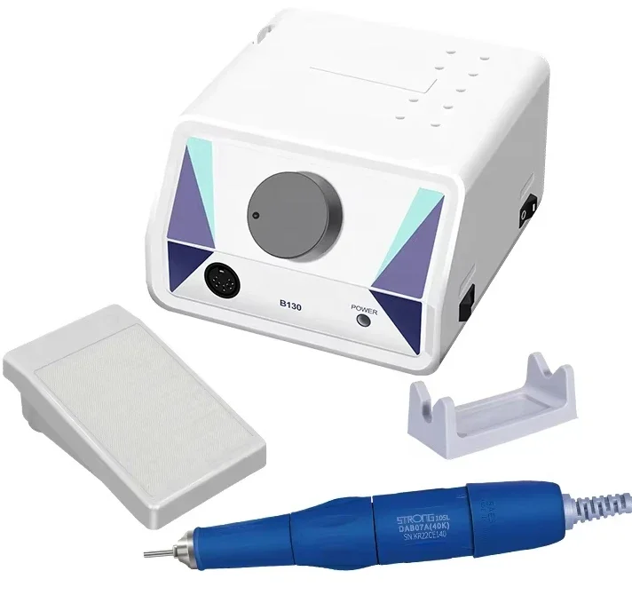 

65W 40000rpm 105L Nail Studio Professional Nail Drill 3500 Xs Nail Drill 30000 Rpm Strong