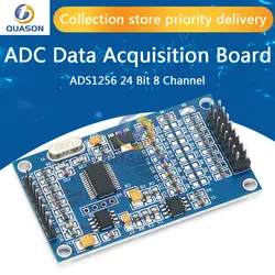 High Precision ADS1256 24 Bit 8 Channel ADC Data Acquisition Board Module AD Collecting Data Acquisition Card