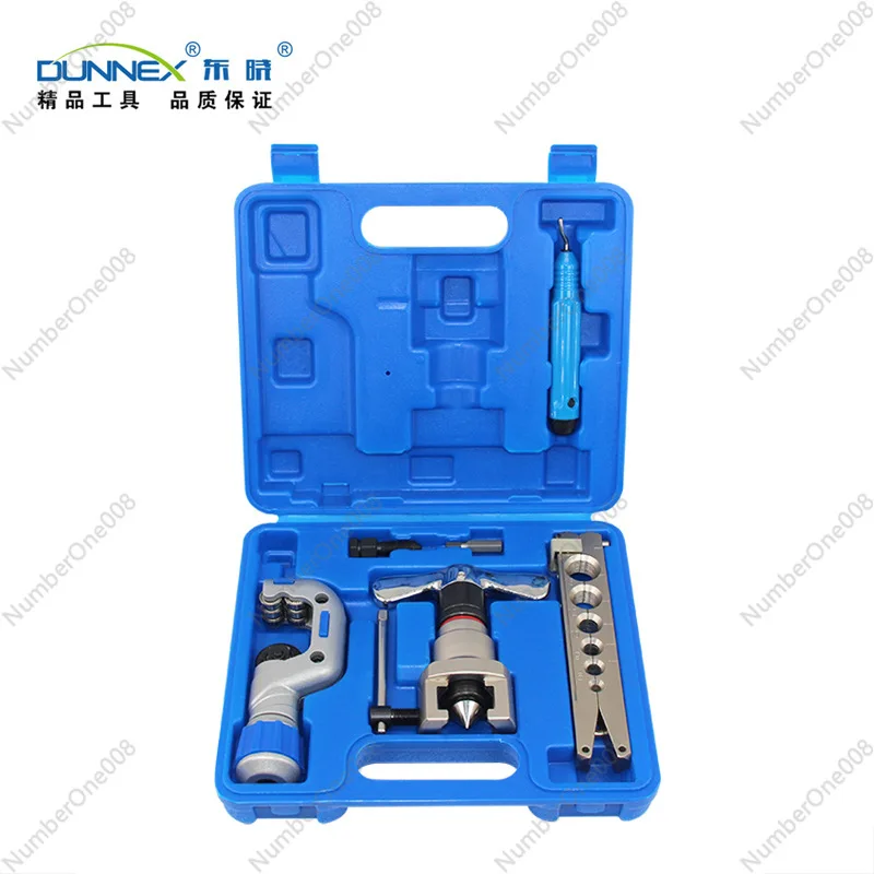 

CT-S806M-L Dongxiao Manual Electric Boutique Eccentric Pipe Expander Sleeve Precise Ring Riveting Technical Rolling Flaring