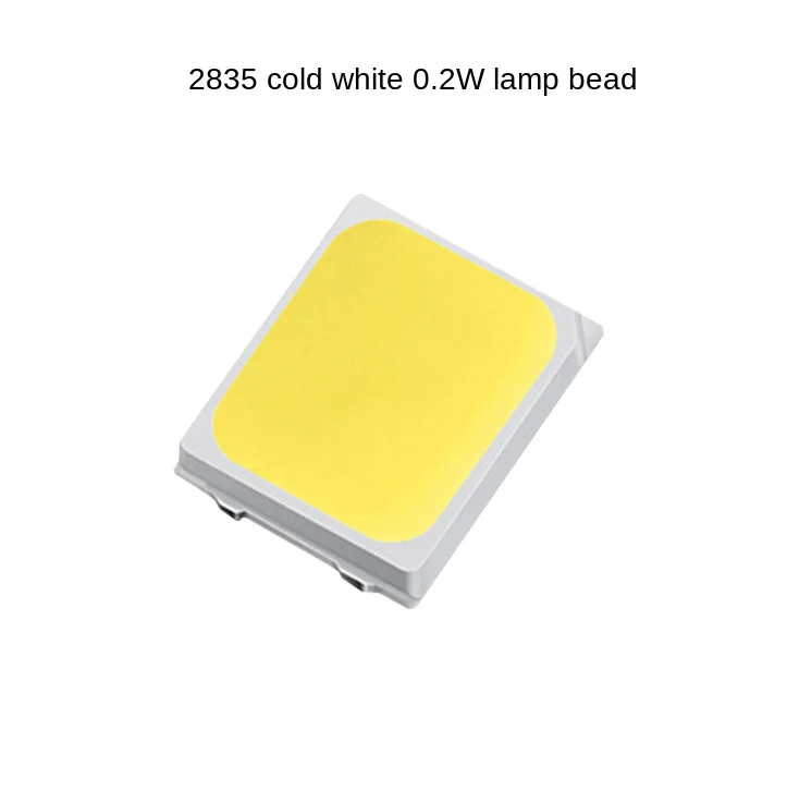 SMD LED Lamp Beads 2835 White Light 0.2W Positive White Light, Natural White, Warm White, Cold White Light Is Super Bright