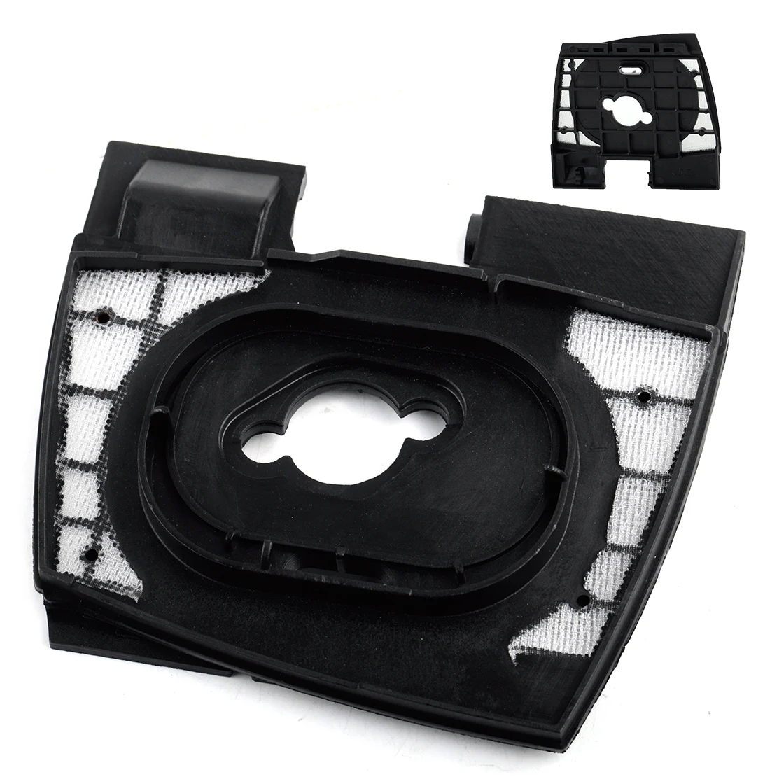 LETAOSK New Air Filter Base Plate Fit for Stihl 066 065 MS660 MS650 Chainsaw 1122 120 3402 Accessories