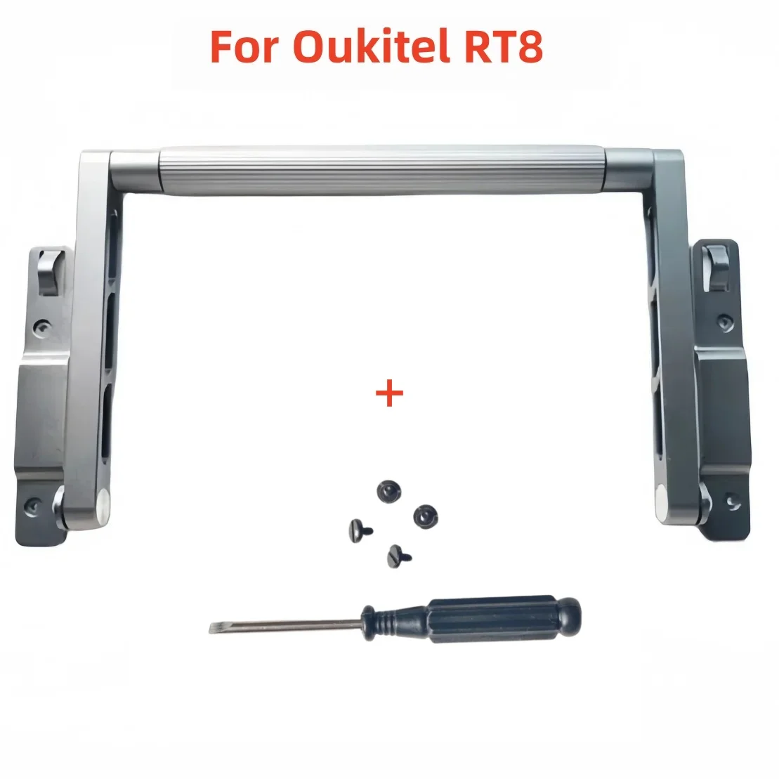 

Original official Luxury Shockproof Aluminum Alloy Tablet Stand with Tools Screws (Set of 4) for Oukitel RT8 Rugged Tablet