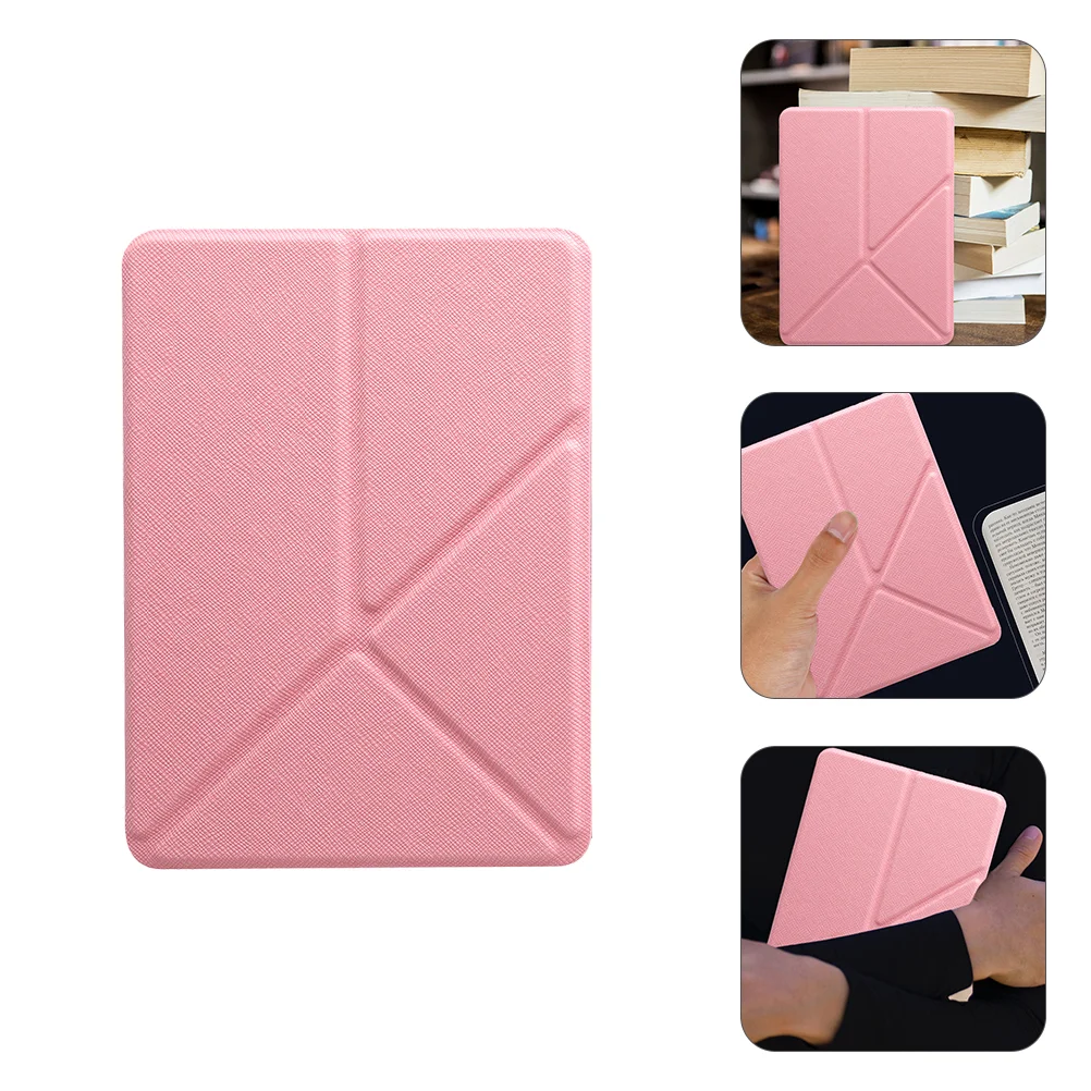 

Protective Cover For E-book Auto Sleep Shell Compatible For Kindle 10th auto wake case ebook reader shell