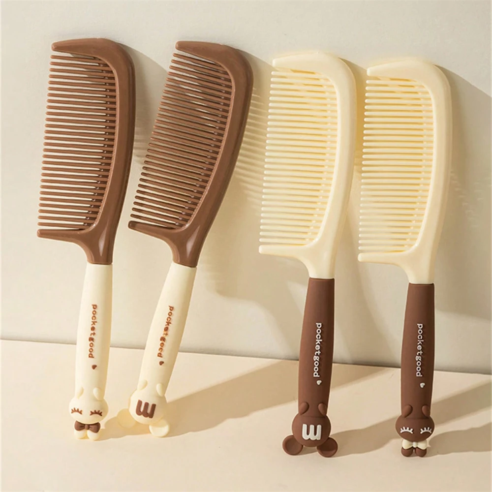 

1 шт., расческа для волос с героями мультфильмов, независимая антистатическая гладкая расческа для домашнего использования, женская стильная профессиональная расческа для ухода за волосами