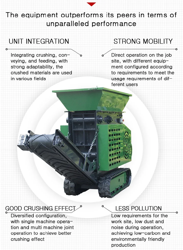 السعر الصناعي المحمول البسيطة حجر خام المطرقة مطحنة سحق آلة كسارة حجر التربة للبيع #1