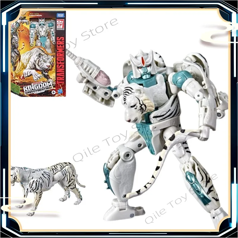 

In Stock Transformed Toys Kingdom White Tiger Warrior Navigator WFC Series Toy Models Available Action Figure Collection Gift