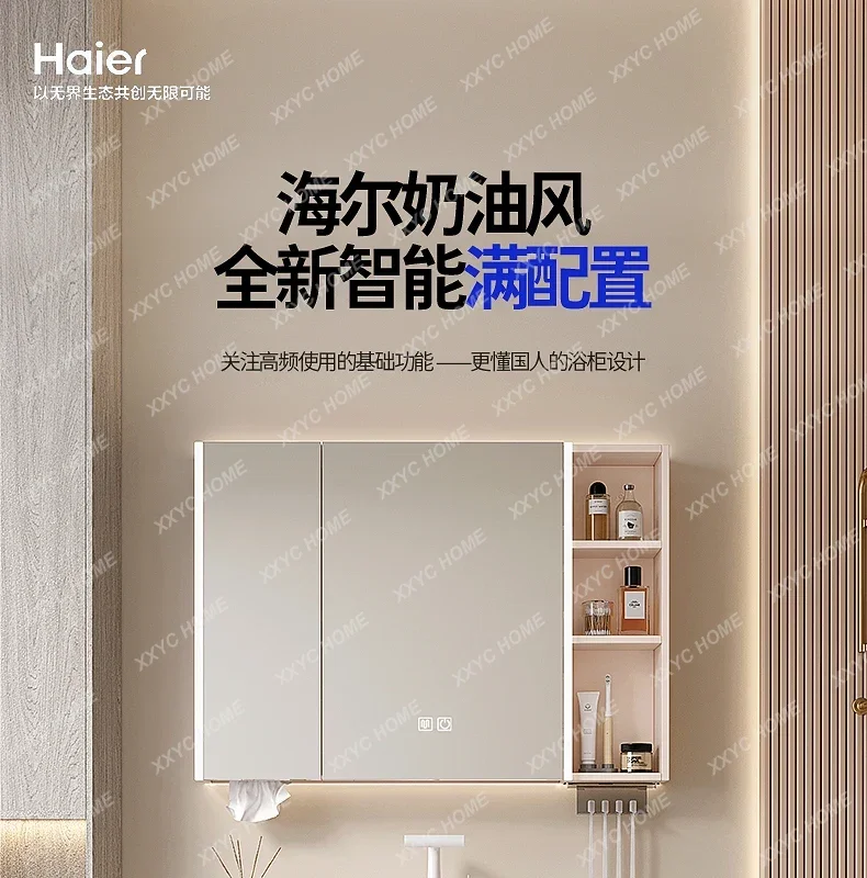 Organizer Display Cupboard Storage Accessories Mirror Wall Toilet Partitions Bathroom Cabinet Paper Gabinete Home Furniture