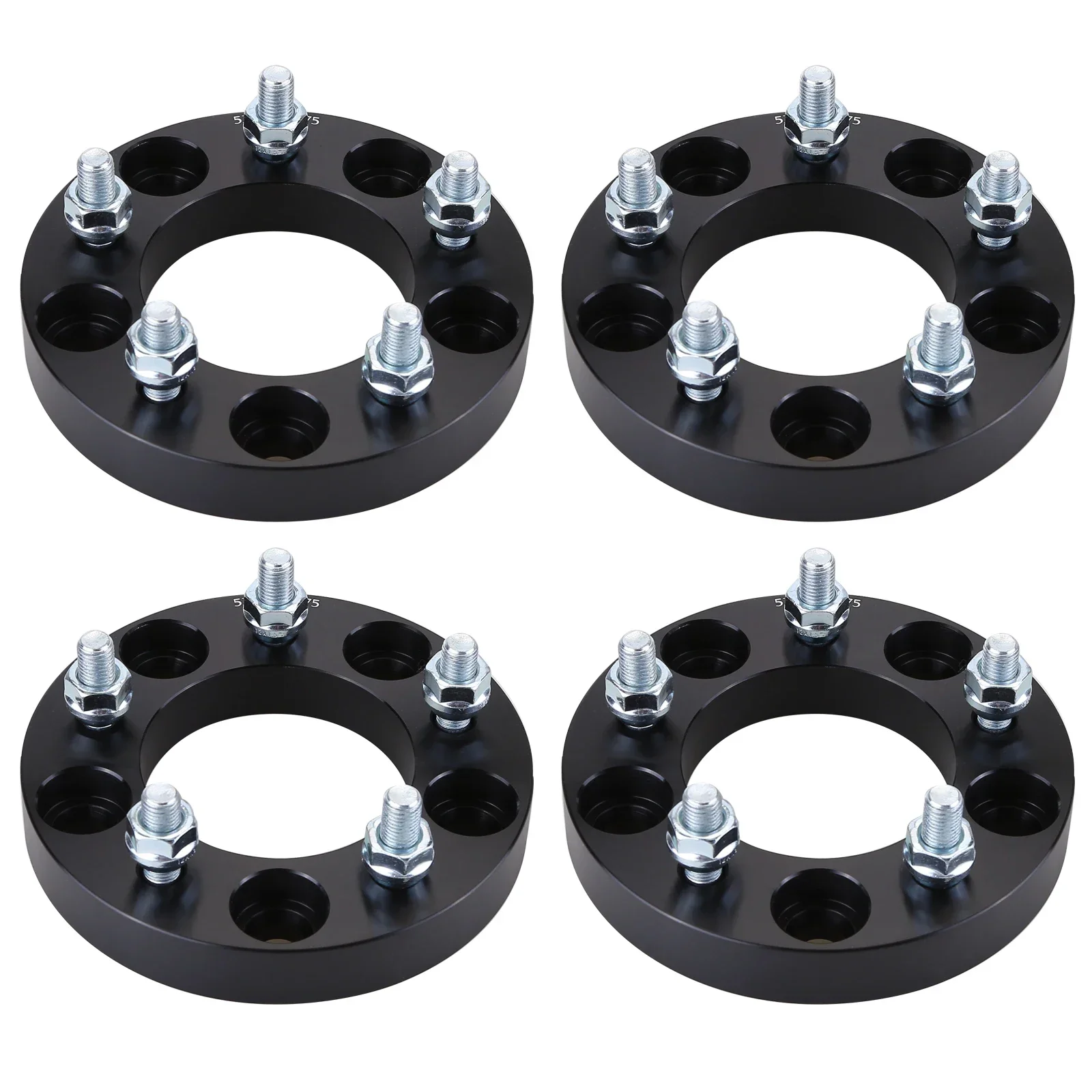 

4PCS 5x5 to 5x4.75 for Flange Hubcentric Wheel Adapters 1inch 5x127mm to 5x120.7mm Hub Centric Wheel Adapter 87.1mm Hub Bore