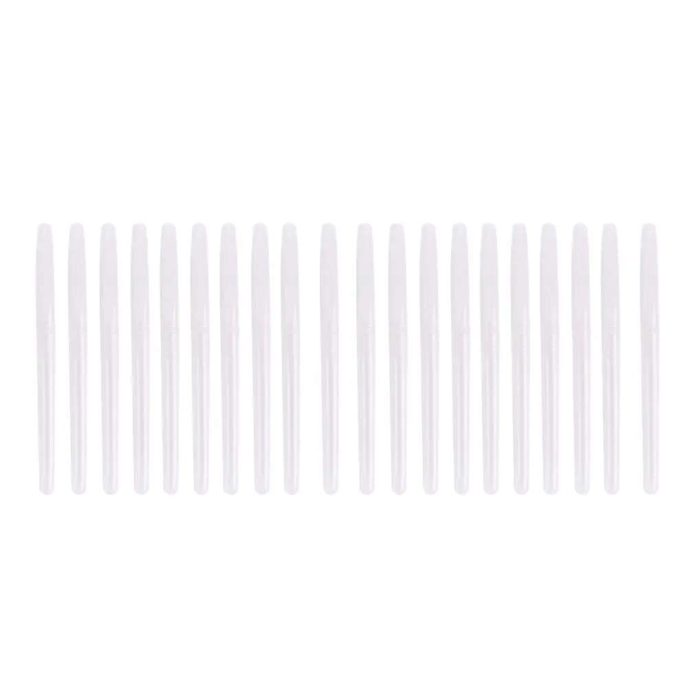 

50 Pcs Pen Clear Holder Tube Transparent Shell Empty Gel Pens Shells Refills Accessories Student