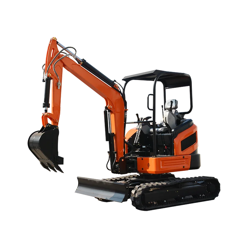 암 스윙 및 차양을 갖춘 맞춤형 소형 굴삭기 EPA EURO 5 표준 가격 매우 유리함