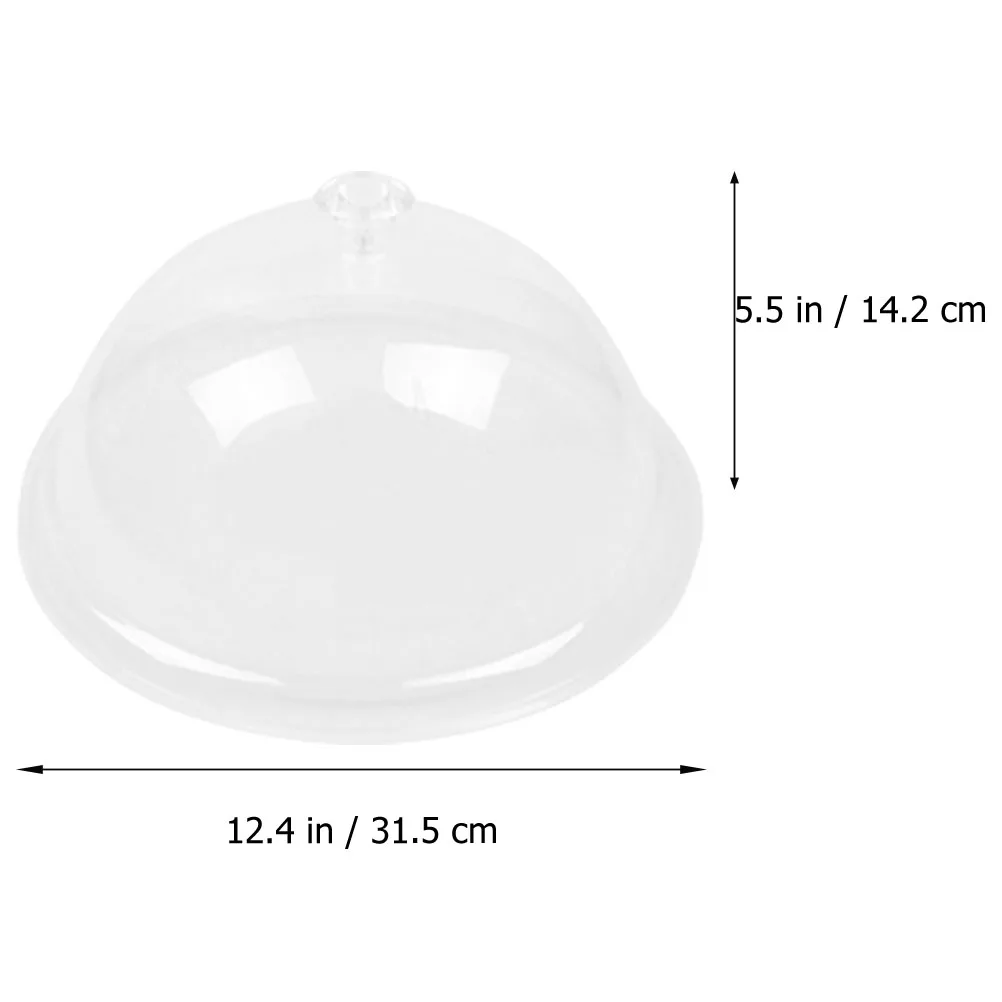 

Food Cover Practical Lid Display Restaurant PVC Tent Insulation Dessert Protection Multifunctional Kitchen