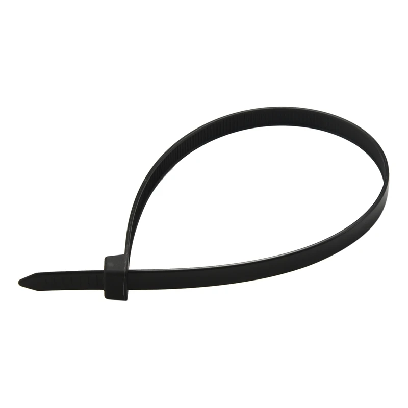 New Zip Ties 12 Inch Heavy Duty Zip Ties With 120 Pounds Tensile Strength, Black Cable Ties, 100 Pieces