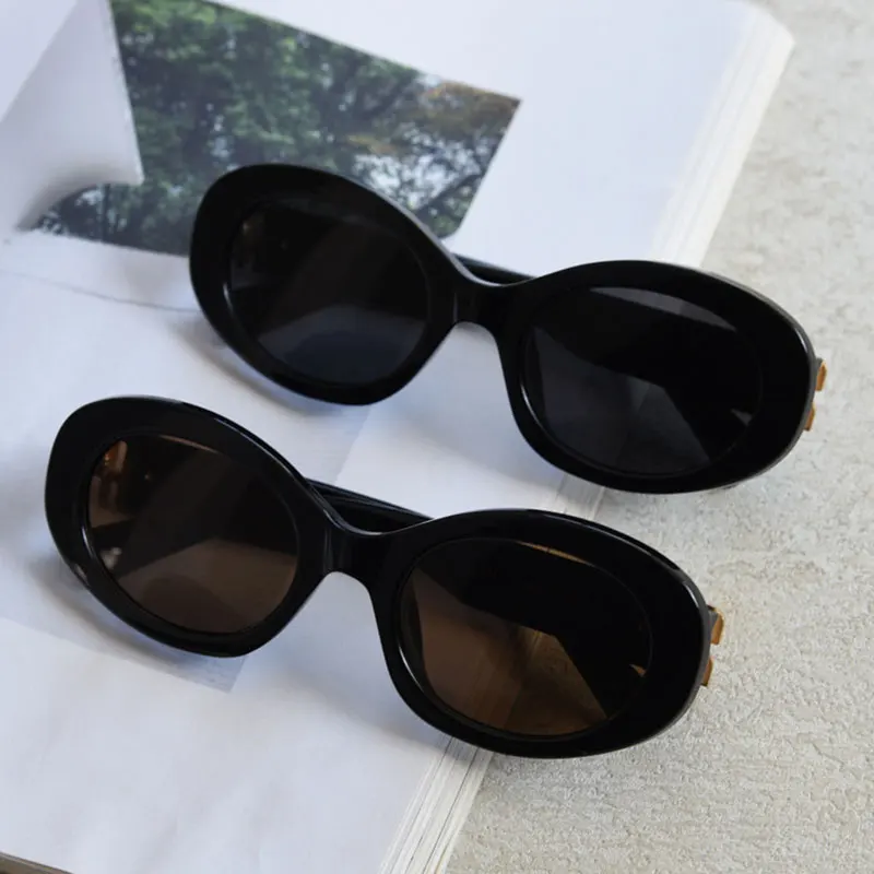 Mimiyou Ovale polarisierte Sonnenbrille für Damen, TR90, klassische Brille für Herren, neue modische Brille, Marke UV400, Brillen mit Schutz vor Sonnenstrahlen – Detail 2