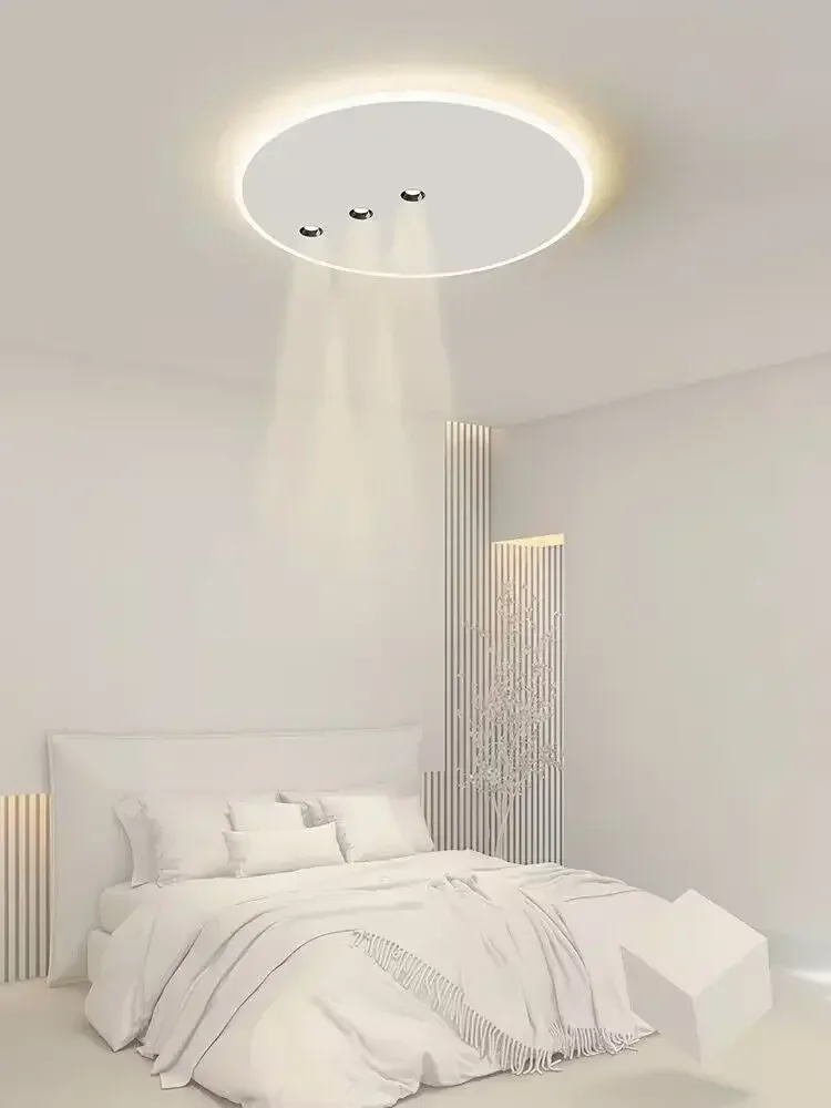 Bedroom Light Luxury Ceiling Light - Ultra-Thin Modern Technological Sense Design