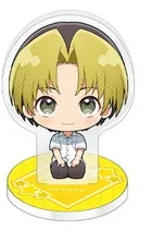 Anime Shindou Fujiwara no Sai Toya Akira Mini figura de acción muñeca soporte acrílico modelo placa Cosplay juguete para regalo