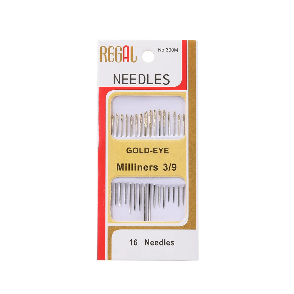 16Pcs/set Side Hole Blind Sewing Needles Elderly Needles Hand Sewing Stitching Pin DIY Home Self Threading Needle image 5