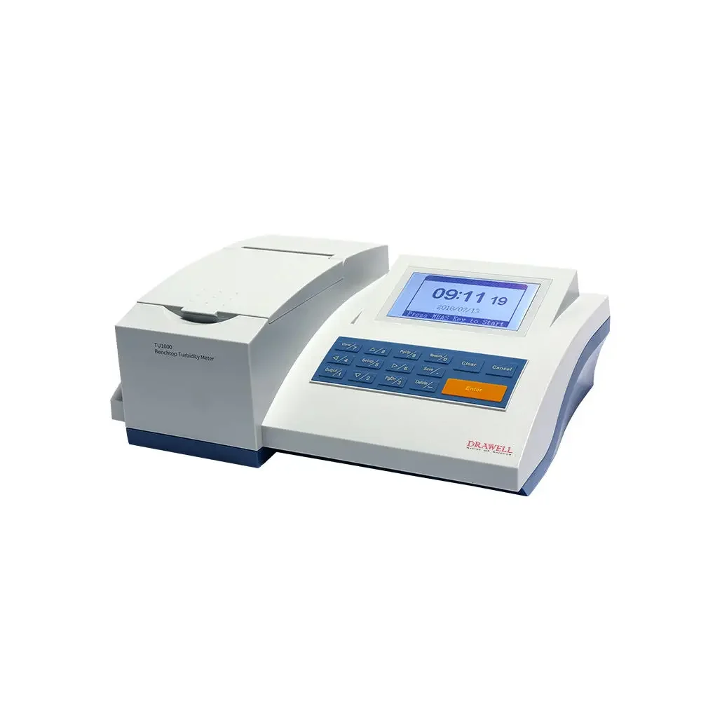 DW-TU200 High quality desktop water turbidimeter nephelometer laboratory controller electronic Benchtop turbidity meter