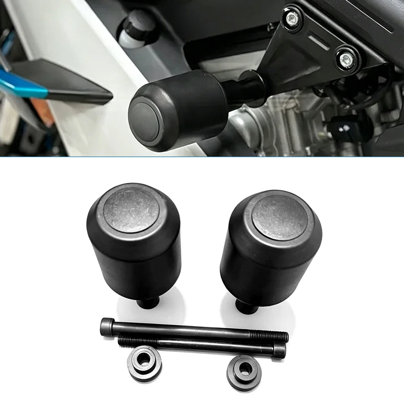 

For CFMOTO 675SRR 675NK 675srr 675nk Motorcycle Frame Sliders Crash Protector
