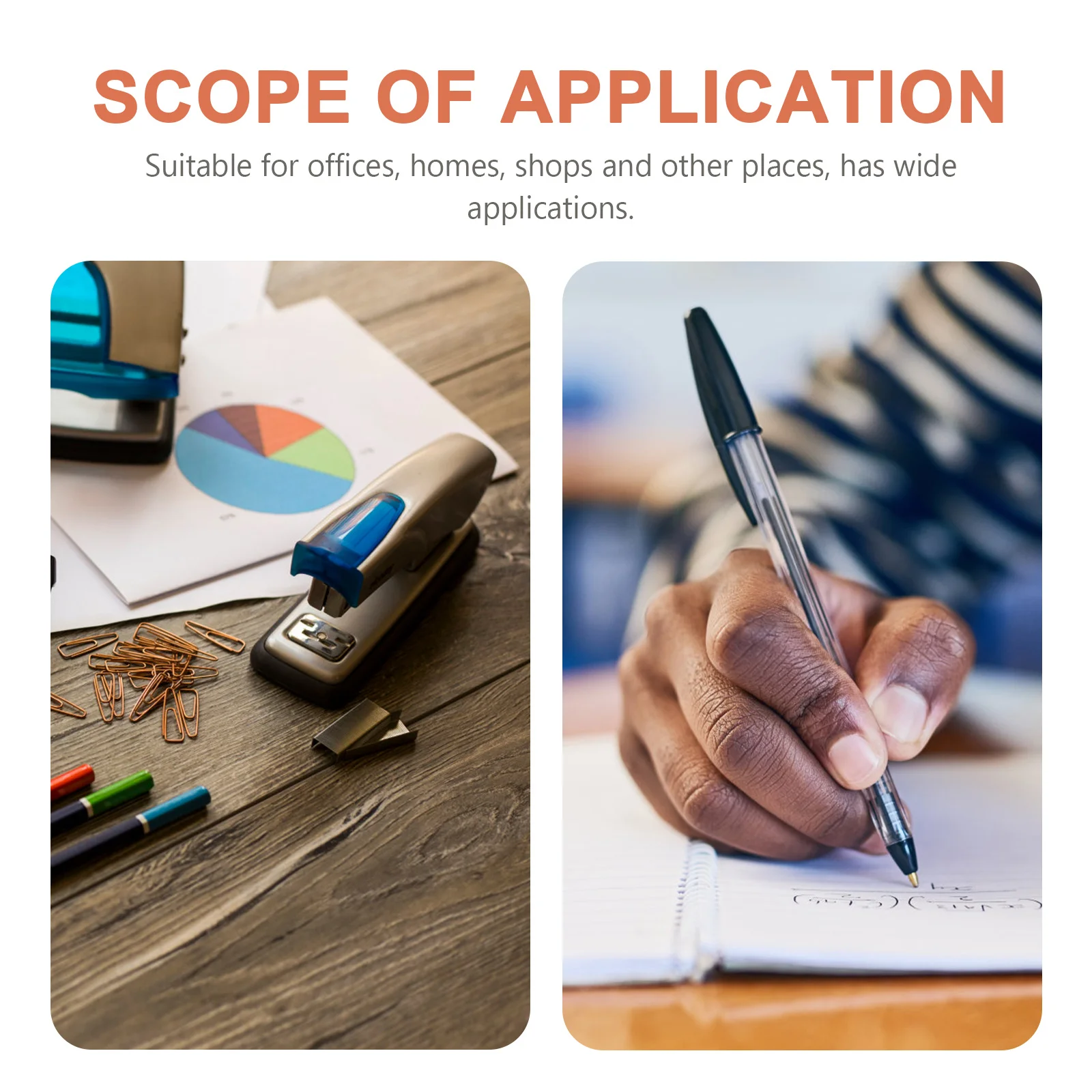 

Acrylic Memo Notepad Holder Decorative Organize Office Storage Organizer Box Desktop Paperclip Holder Storage Organizer Box